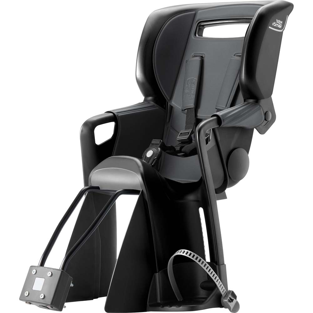 Britax Romer Jockey Pro - детское велокресло ( 9 мес - 5 лет / 9 - 22 кг ) • Mineral Grey