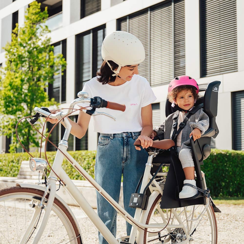 Britax Romer Jockey Pro - детское велокресло ( 9 мес - 5 лет / 9 - 22 кг ) • Mineral Grey