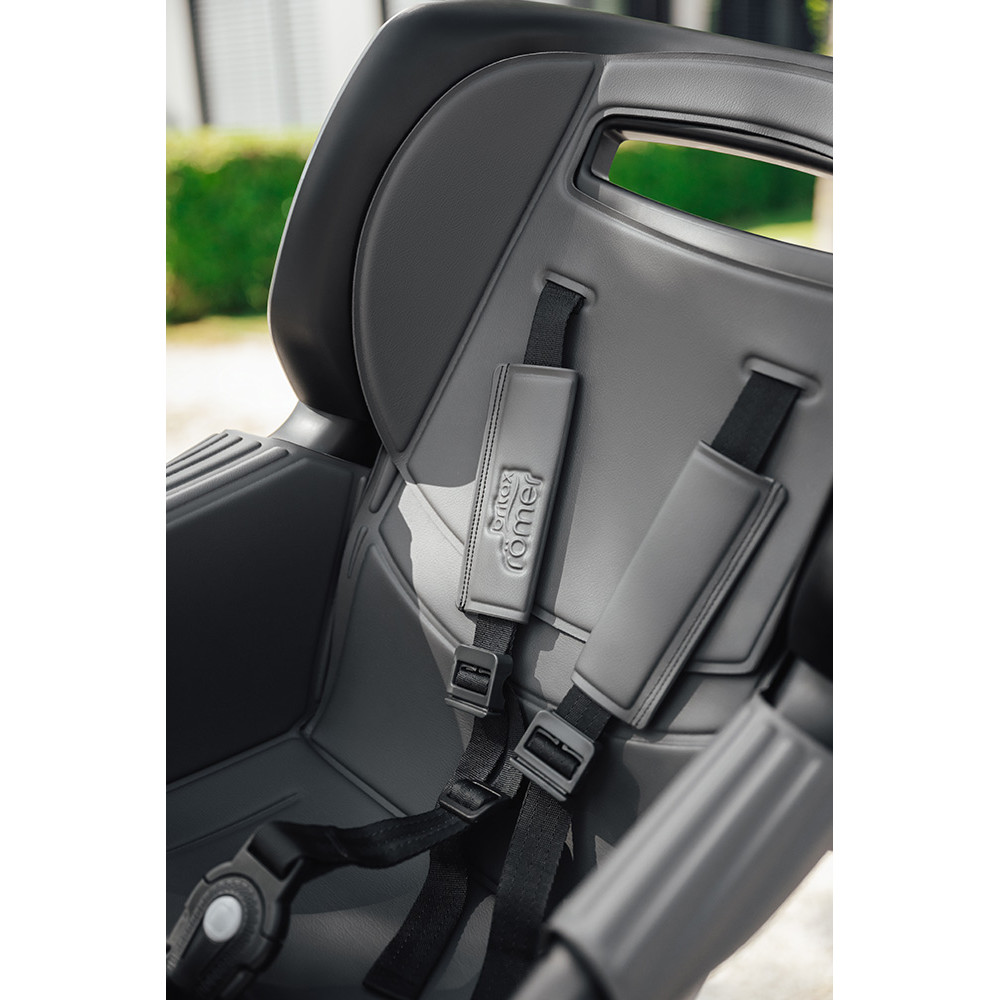 Britax Romer Jockey Pro - детское велокресло ( 9 мес - 5 лет / 9 - 22 кг ) • Mineral Grey