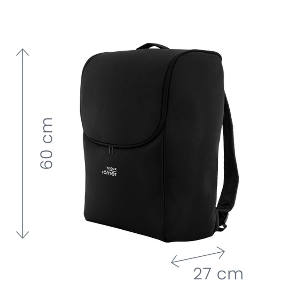 Дорожная сумка для коляски Britax Romer Flylite Black Дорожная сумка для коляски Britax Romer Flylite Black
