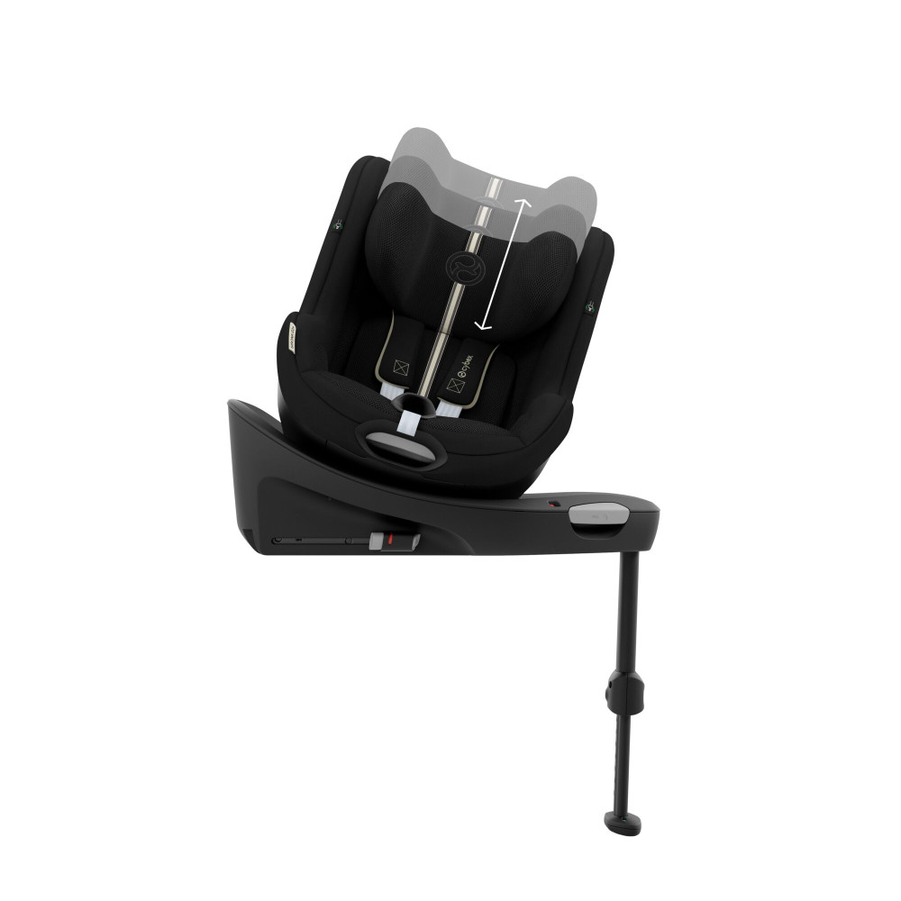 Cybex Sirona G3 i-Size - автокрісло для дітей (3 міс - 4 роки / 61-105 см, до 19 кг) • Plus Moon Black Cybex Sirona G3 i-Size - автокрісло для дітей (3 міс - 4 роки / 61-105 см, до 19 кг) • Plus Moon Black