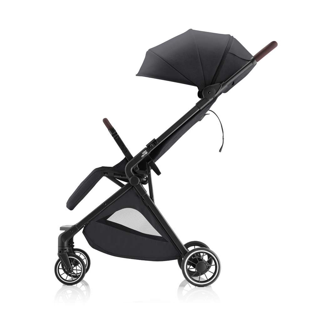 Britax Romer Tira - компактний прогулянковий візочок з автоматичним складанням • Carbon Black Britax Romer Tira - компактний прогулянковий візочок з автоматичним складанням • Carbon Black