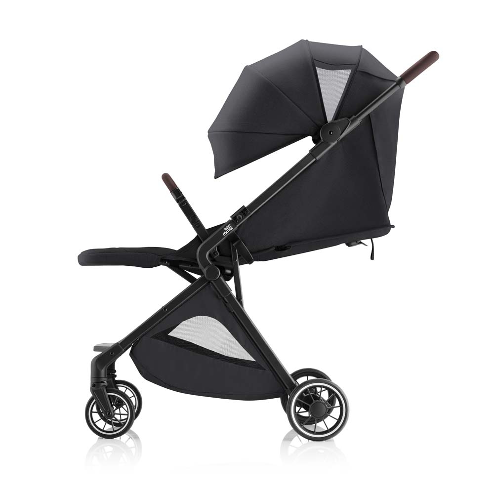 Britax Romer Tira - компактний прогулянковий візочок з автоматичним складанням • Carbon Black Britax Romer Tira - компактний прогулянковий візочок з автоматичним складанням • Carbon Black