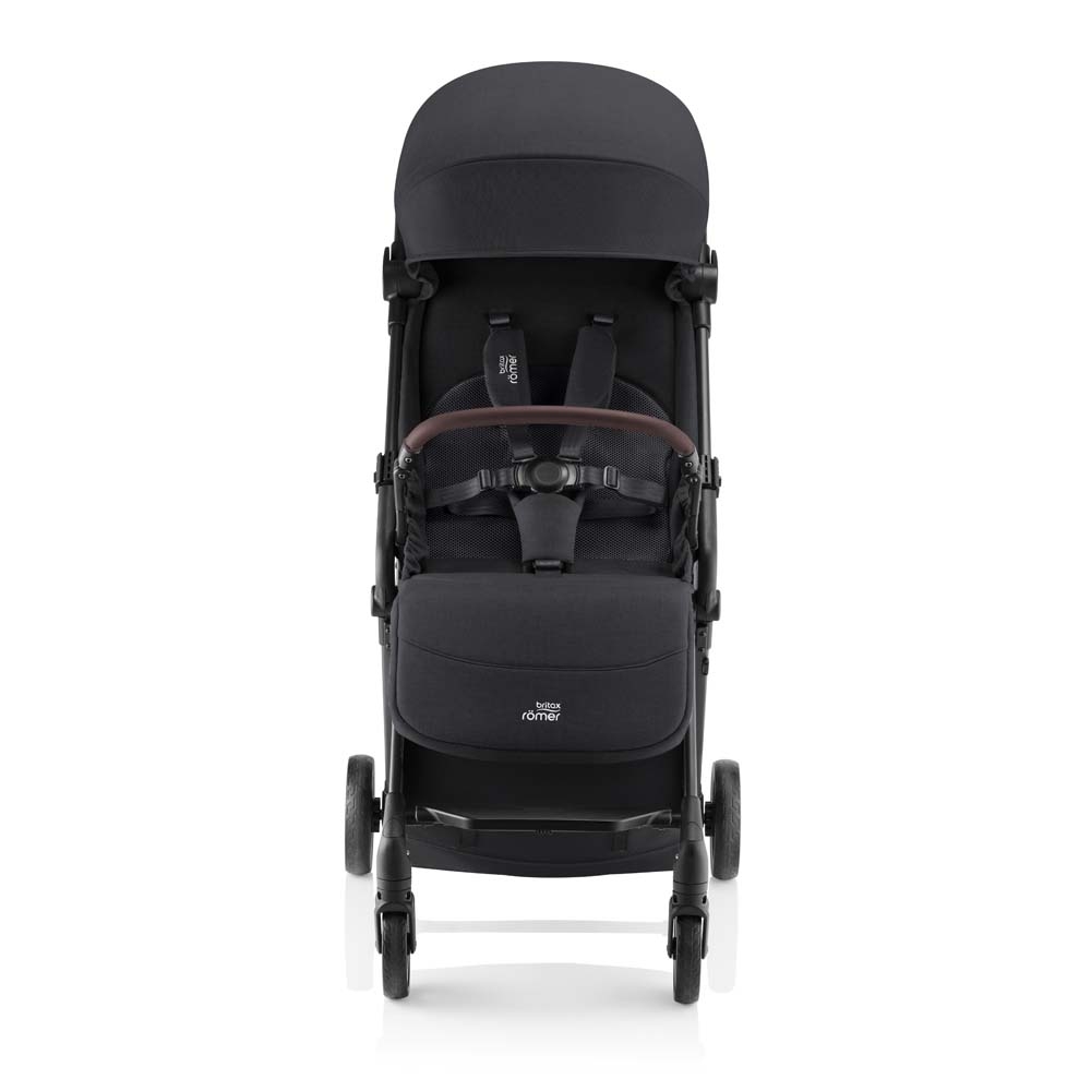 Britax Romer Tira - компактний прогулянковий візочок з автоматичним складанням • Carbon Black Britax Romer Tira - компактний прогулянковий візочок з автоматичним складанням • Carbon Black
