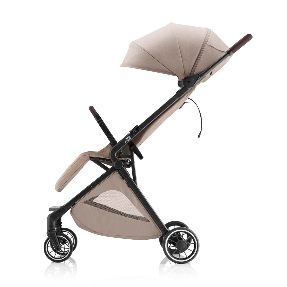 Britax Romer Tira - компактний прогулянковий візочок з автоматичним складанням • Teak Britax Romer Tira - компактний прогулянковий візочок з автоматичним складанням • Teak