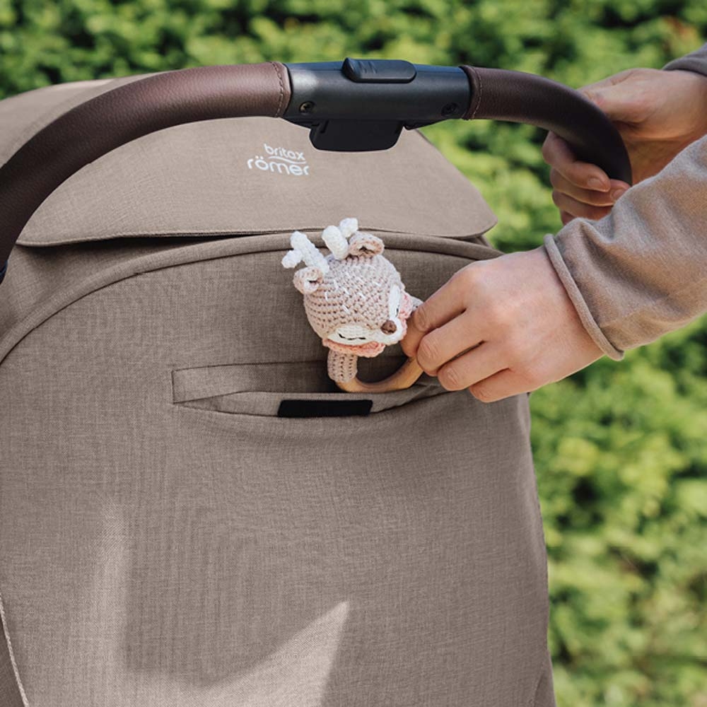 Britax Romer Tira - компактний прогулянковий візочок з автоматичним складанням • Teak Britax Romer Tira - компактний прогулянковий візочок з автоматичним складанням • Teak