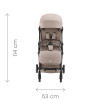 Britax Romer Tira - компактний прогулянковий візочок з автоматичним складанням • Teak