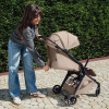 Britax Romer Tira - компактний прогулянковий візочок з автоматичним складанням • Teak