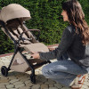 Britax Romer Tira - компактний прогулянковий візочок з автоматичним складанням • Teak