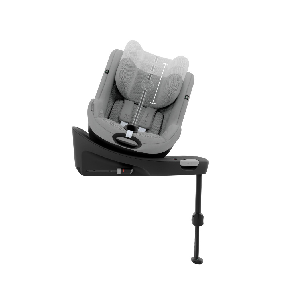 Cybex Sirona G3 i-Size - автокрісло для дітей (3 міс - 4 роки / 61-105 см, до 19 кг) • Plus Stone Grey Cybex Sirona G3 i-Size - автокрісло для дітей (3 міс - 4 роки / 61-105 см, до 19 кг) • Plus Stone Grey