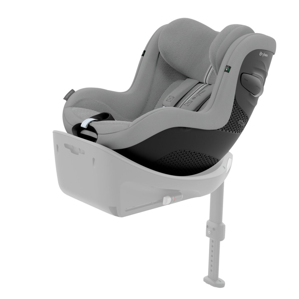 Cybex Sirona G3 i-Size - автокрісло для дітей (3 міс - 4 роки / 61-105 см, до 19 кг) • Plus Stone Grey