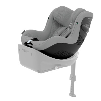 Cybex Sirona G3 i-Size - автокрісло для дітей (3 міс - 4 роки / 61-105 см, до 19 кг) • Plus Stone Grey Cybex Sirona G3 i-Size - автокрісло для дітей (3 міс - 4 роки / 61-105 см, до 19 кг) • Plus Stone Grey