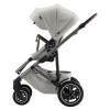 Britax Romer Smile 5Z - всесезонна прогулянкова коляска з великими колесами • Linen Grey