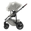Britax Romer Smile 5Z - всесезонна прогулянкова коляска з великими колесами • Linen Grey