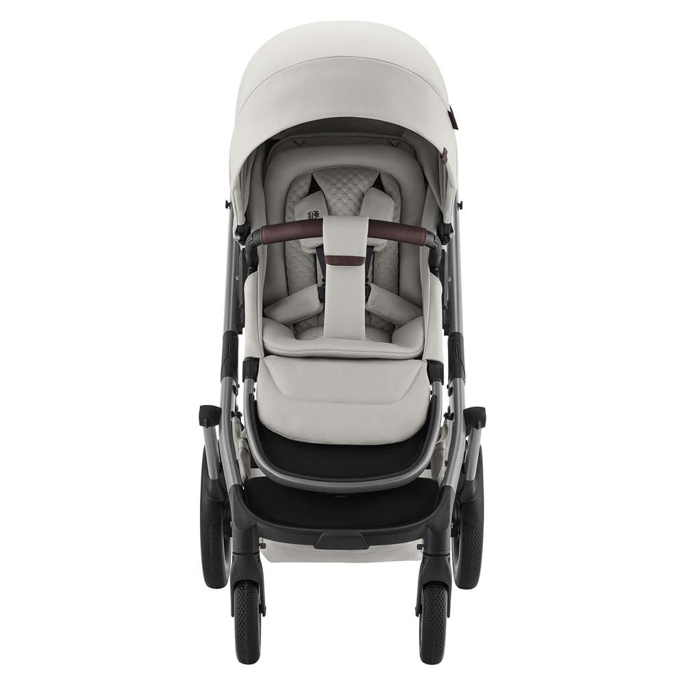 Britax Romer Smile 5Z - всесезонна прогулянкова коляска з великими колесами • Linen Grey Britax Romer Smile 5Z - всесезонна прогулянкова коляска з великими колесами • Linen Grey