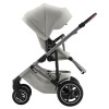 Britax Romer Smile 5Z - всесезонна прогулянкова коляска з великими колесами • Linen Grey