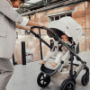 Britax Romer Smile 5Z - всесезонна прогулянкова коляска з великими колесами • Linen Grey