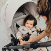 Britax Romer Smile 5Z - всесезонна прогулянкова коляска з великими колесами • Linen Grey