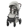 Britax Romer Smile 5Z - всесезонна прогулянкова коляска з великими колесами • Linen Grey