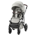 Britax Romer Smile 5Z - всесезонная прогулочная коляска с большими колесами • Linen Grey