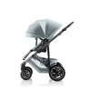 Britax Romer Smile 5Z - всесезонна прогулянкова коляска з великими колесами • Harbor Blue