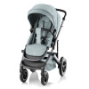 Britax Romer Smile 5Z - всесезонна прогулянкова коляска з великими колесами • Harbor Blue