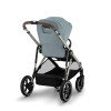 Cybex Gazelle S - прогулочная модульная коляска, более 20 возможных конфигураций, дополнительная съёмная корзина • TPE Stormy Blue