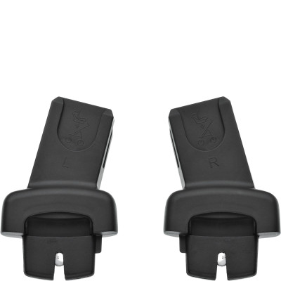 Britax Romer Click & Go Adapter Smile - адаптеры для автокресла-переноски на шасси коляски Britax Romer Click & Go Adapter Smile - адаптеры для автокресла-переноски на шасси коляски