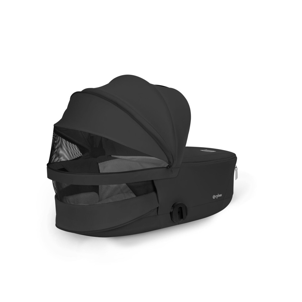 Комплект 2в1 Cybex Priam - дитяча коляска з функцією складання разом із люлькою, преміальний візок • Sepia Black / Matt Black Frame Комплект 2в1 Cybex Priam - дитяча коляска з функцією складання разом із люлькою, преміальний візок • Sepia Black / Matt Black Frame