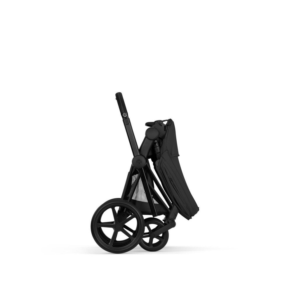 Комплект 2в1 Cybex Priam - дитяча коляска з функцією складання разом із люлькою, преміальний візок • Sepia Black / Matt Black Frame Комплект 2в1 Cybex Priam - дитяча коляска з функцією складання разом із люлькою, преміальний візок • Sepia Black / Matt Black Frame