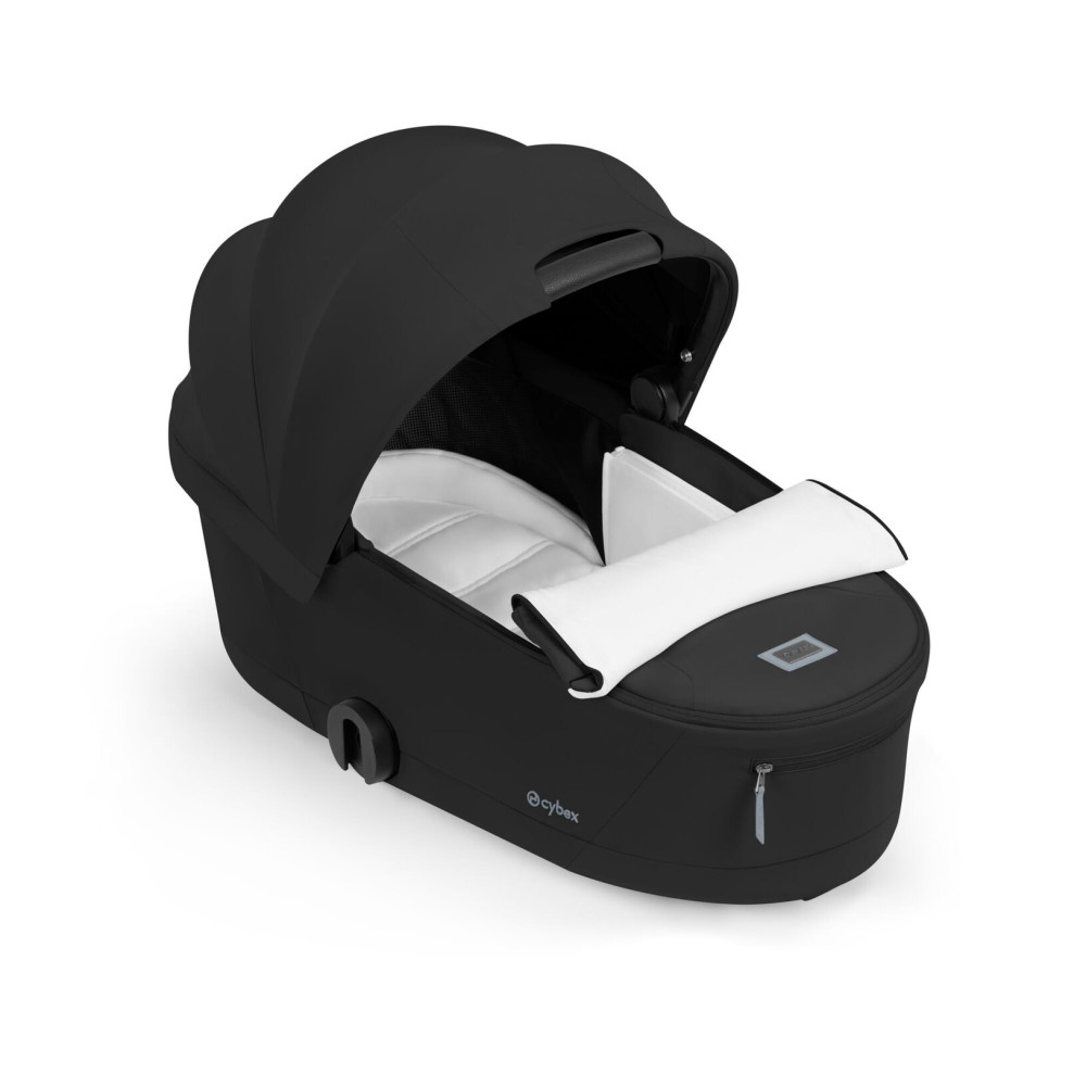 Комплект 2в1 Cybex Priam - дитяча коляска з функцією складання разом із люлькою, преміальний візок • Sepia Black / Matt Black Frame Комплект 2в1 Cybex Priam - дитяча коляска з функцією складання разом із люлькою, преміальний візок • Sepia Black / Matt Black Frame