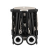 Cybex Libelle - прогулочная коляска для путешествий, легкая, ручная кладь • BLK Dune Grey