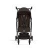 Cybex Libelle - прогулочная коляска для путешествий, легкая, ручная кладь • TPE Chocolate Brown