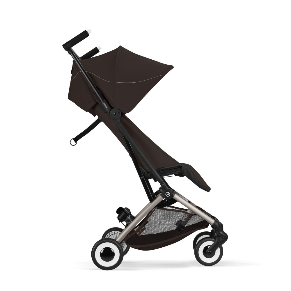 Cybex Libelle - прогулочная коляска для путешествий, легкая, ручная кладь • TPE Chocolate Brown