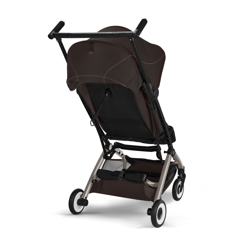 Cybex Libelle - прогулочная коляска для путешествий, легкая, ручная кладь • TPE Chocolate Brown