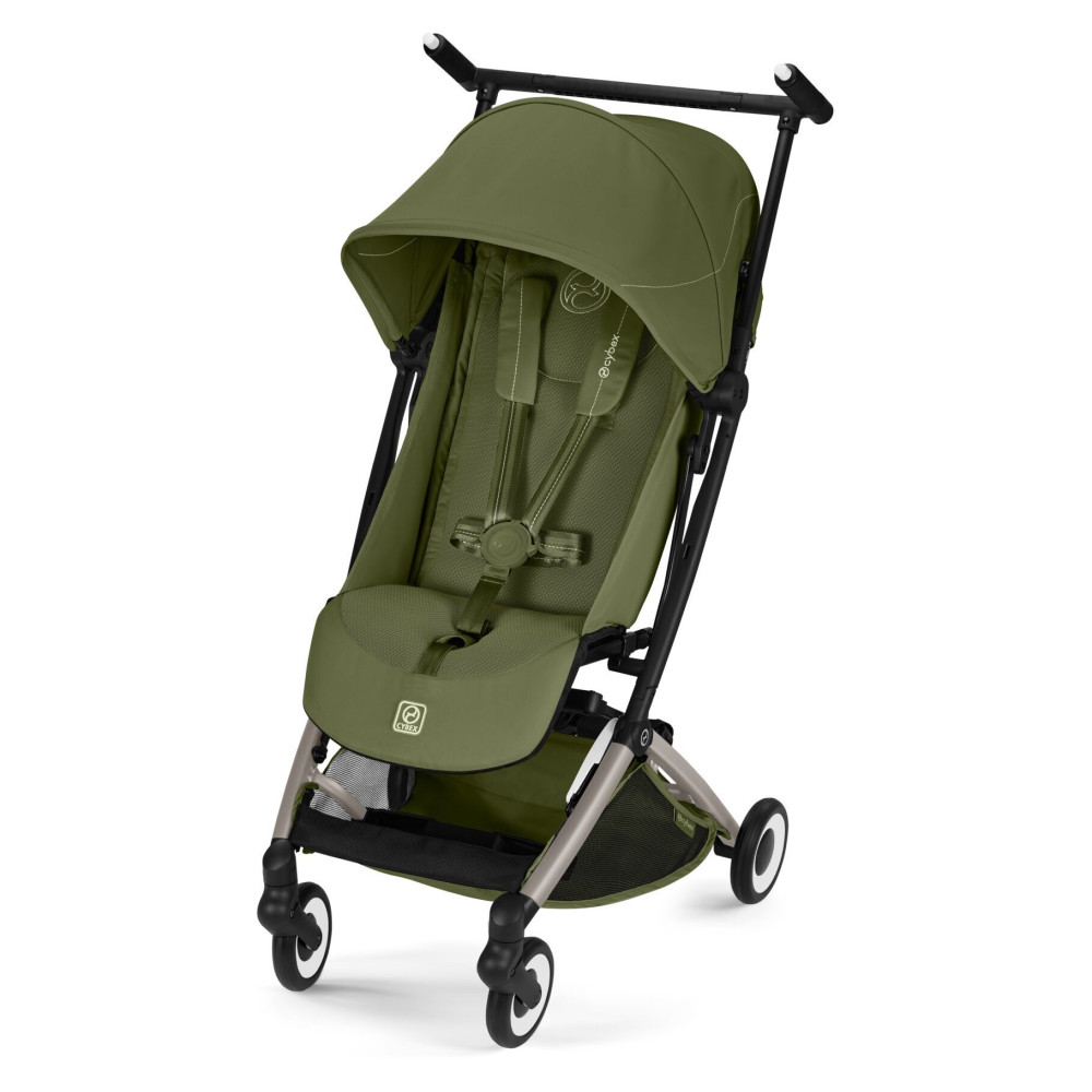 Cybex Libelle - прогулочная коляска для путешествий, легкая, ручная кладь • TPE Moss Green