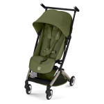 Cybex Libelle - прогулянковий візок для подорожей, легка компактна коляска, ручна поклажа • TPE Moss Green Cybex Libelle - прогулянковий візок для подорожей, легка компактна коляска, ручна поклажа • TPE Moss Green