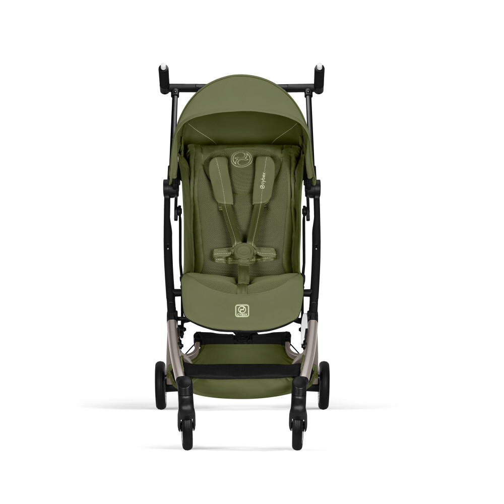 Cybex Libelle - прогулочная коляска для путешествий, легкая, ручная кладь • TPE Moss Green