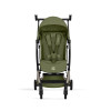 Cybex Libelle - прогулочная коляска для путешествий, легкая, ручная кладь • TPE Moss Green