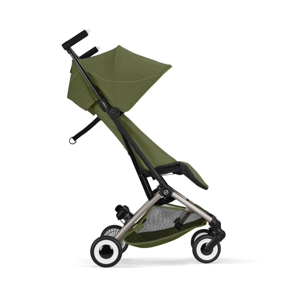 Cybex Libelle - прогулочная коляска для путешествий, легкая, ручная кладь • TPE Moss Green
