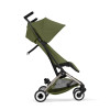 Cybex Libelle - прогулочная коляска для путешествий, легкая, ручная кладь • TPE Moss Green