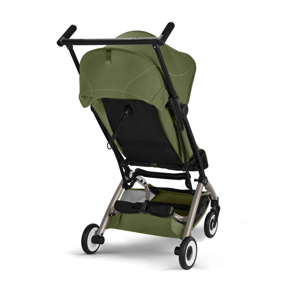 Cybex Libelle - прогулочная коляска для путешествий, легкая, ручная кладь • TPE Moss Green