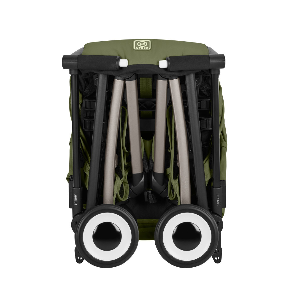 Cybex Libelle - прогулочная коляска для путешествий, легкая, ручная кладь • TPE Moss Green