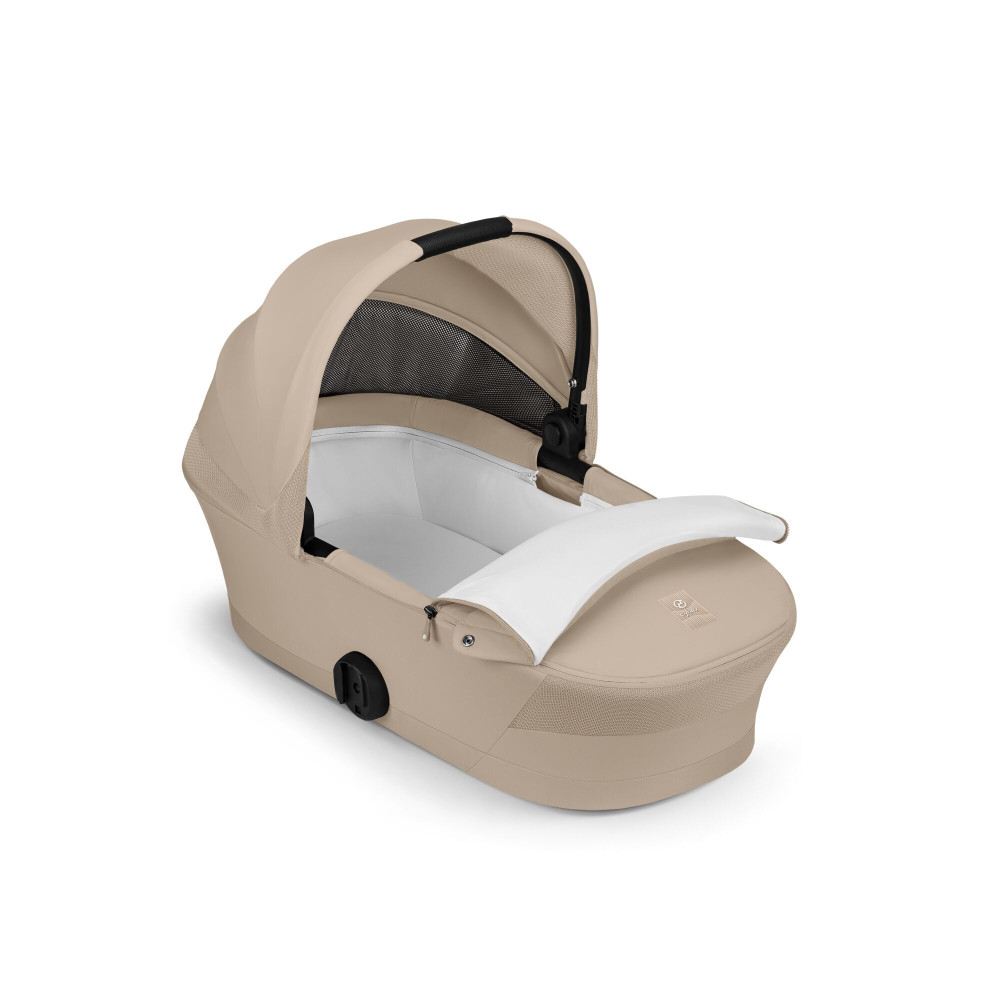 Люлька Cybex Melio Cot Almond Beige Люлька Cybex Melio Cot Almond Beige