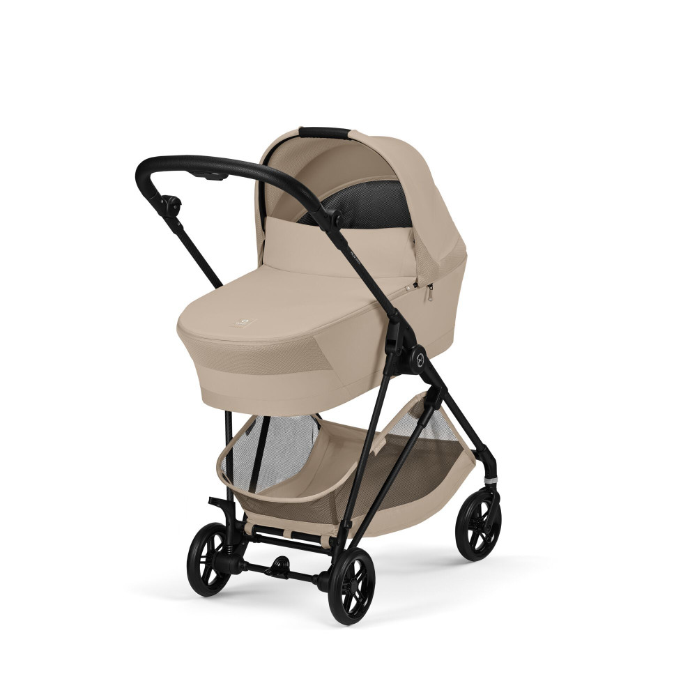 Люлька Cybex Melio Cot Almond Beige Люлька Cybex Melio Cot Almond Beige