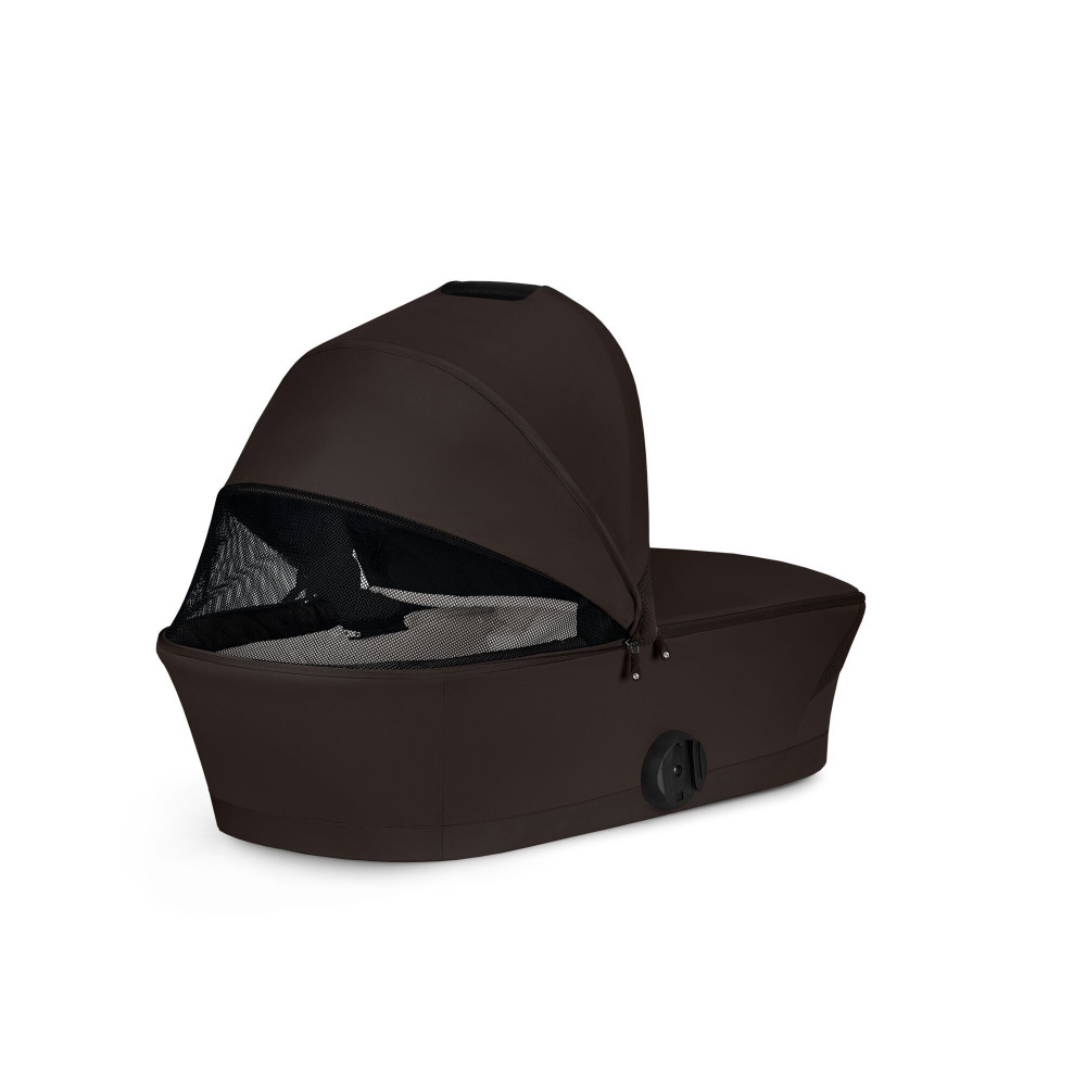 Люлька Cybex Melio Cot Chocolate Brown Люлька Cybex Melio Cot Chocolate Brown