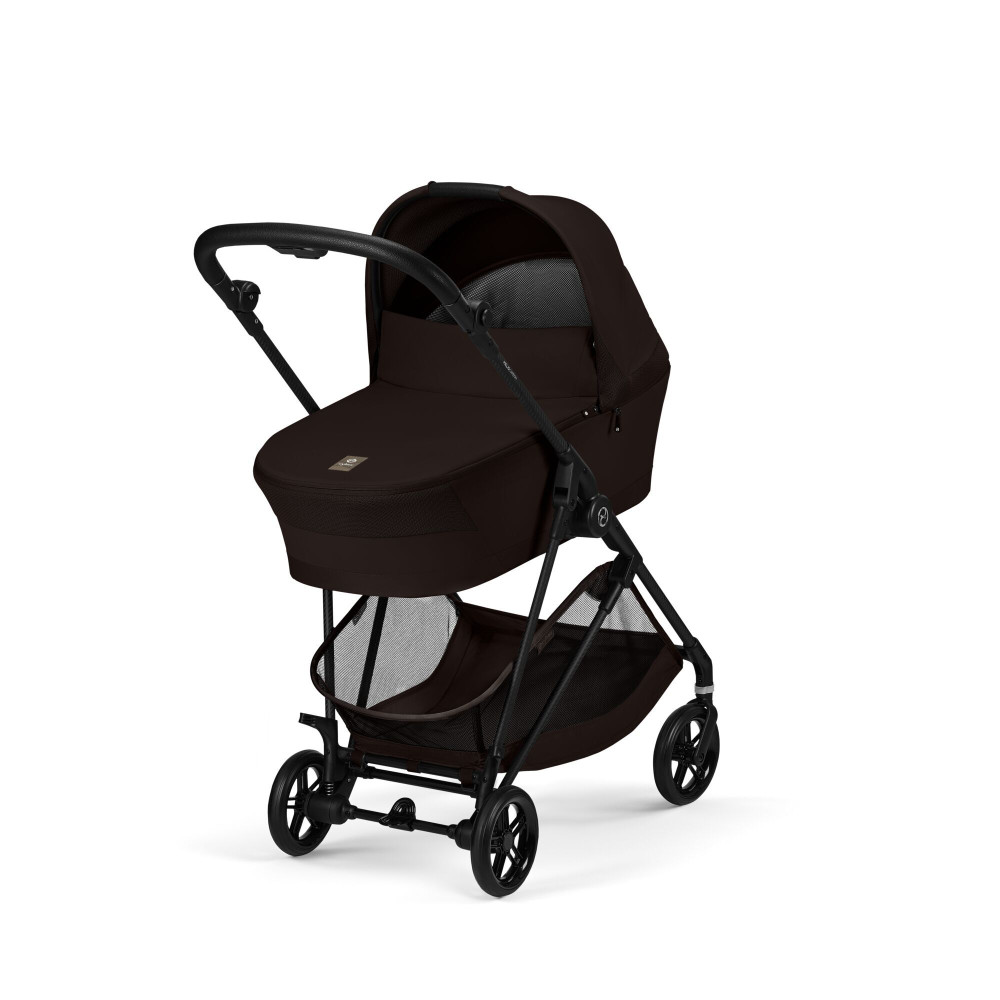 Люлька Cybex Melio Cot Chocolate Brown Люлька Cybex Melio Cot Chocolate Brown