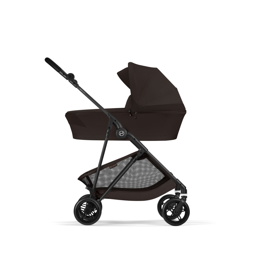 Люлька Cybex Melio Cot Chocolate Brown Люлька Cybex Melio Cot Chocolate Brown