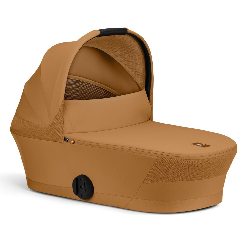 Люлька Cybex Melio Cot Cinnamon Yellow
