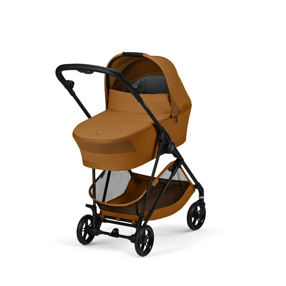 Люлька Cybex Melio Cot Cinnamon Yellow Люлька Cybex Melio Cot Cinnamon Yellow